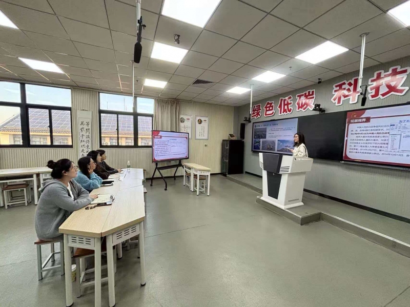 我校开展第二届军事课教师微课教学竞赛